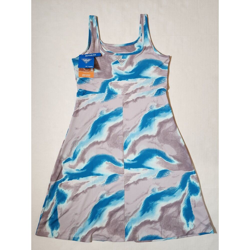 Columbia Freezer III Dress Women’s Small UPF 50 Omni‑Freeze Omni‑Wick - Picture 2 of 9